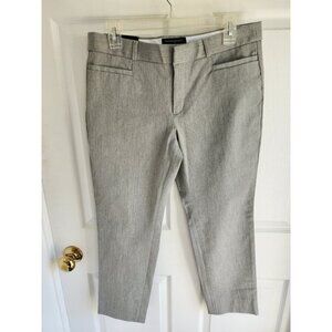 NWT Banana Republic women's Petite Sloan gray Slim Ankle Pants SZ10 petite